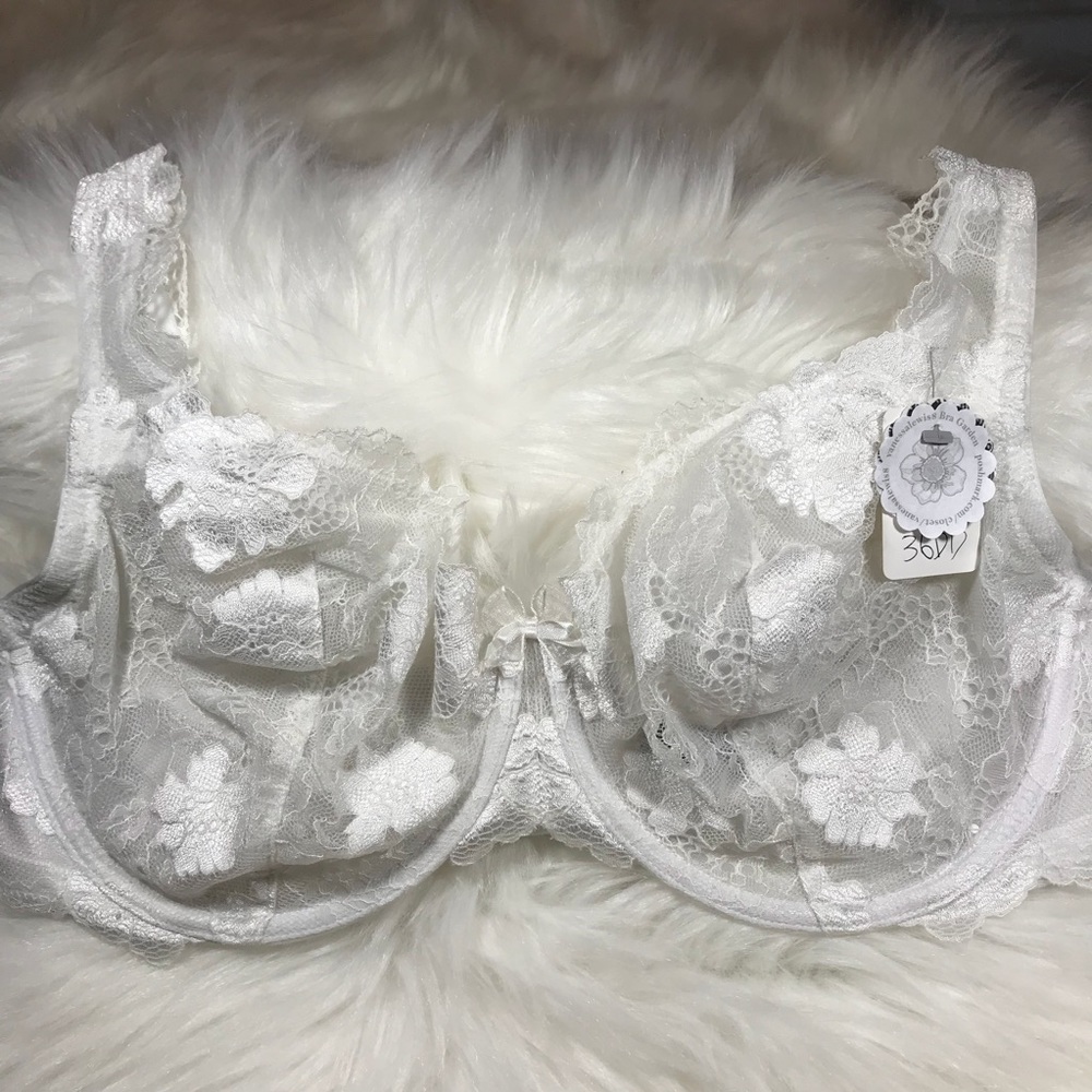 🌷Felina 36DD Unlined Lace Underwire Beautiful